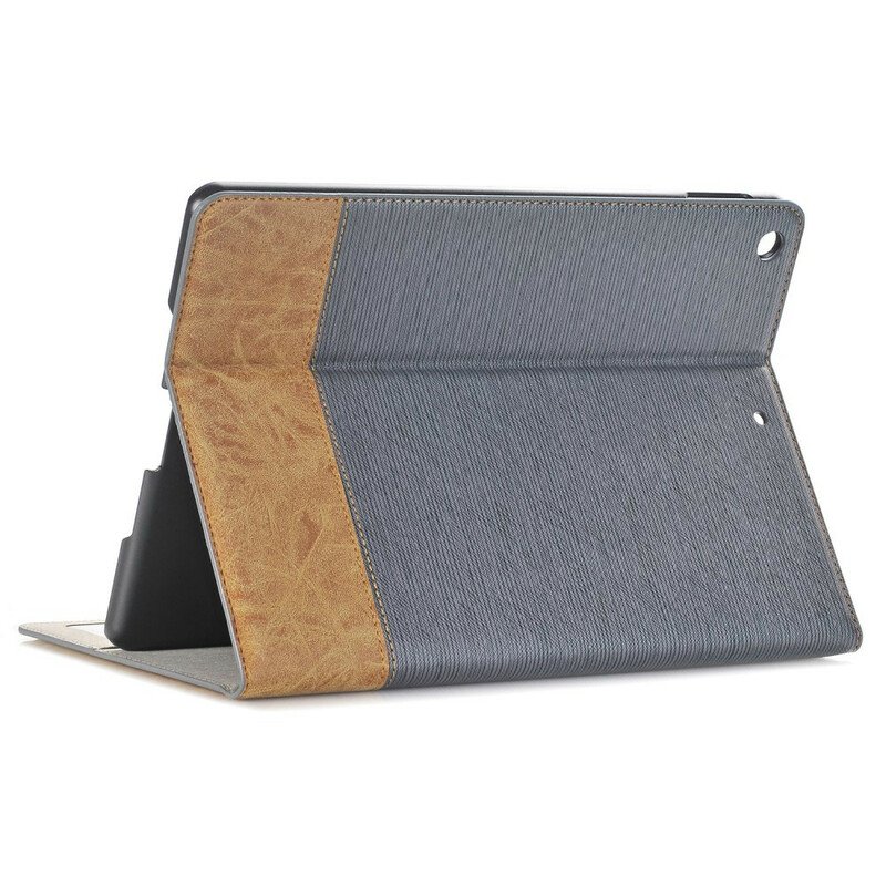 Fodral iPad 10.2" (2020) (2019) Bicolor Texturerat