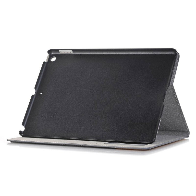 Fodral iPad 10.2" (2020) (2019) Bicolor Texturerat