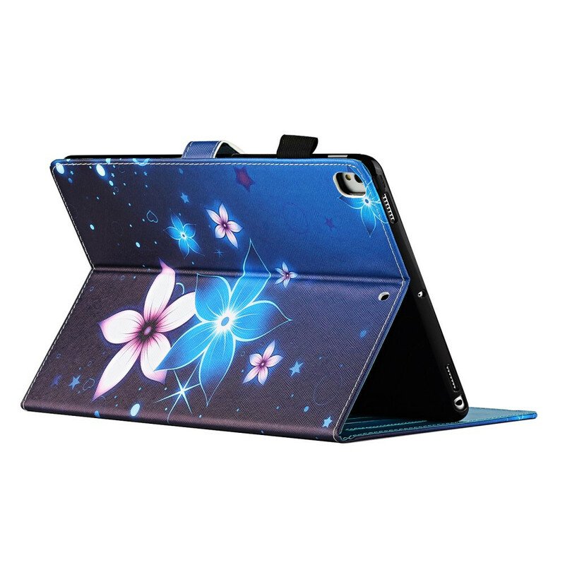 Fodral iPad 10.2" (2020) (2019) Blommig