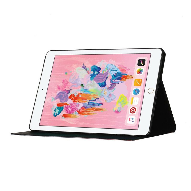 Fodral iPad 10.2" (2020) (2019) Blommor