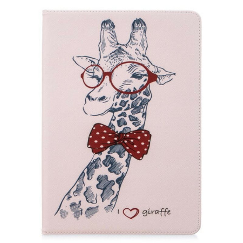 Fodral iPad 10.2" (2020) (2019) Brainy Giraff