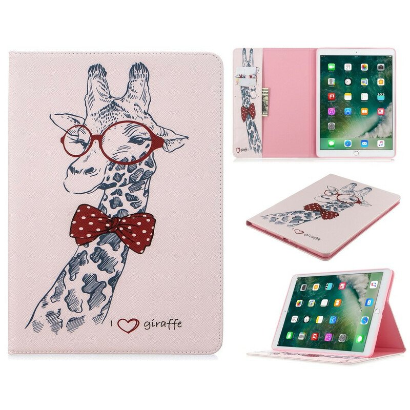 Fodral iPad 10.2" (2020) (2019) Brainy Giraff