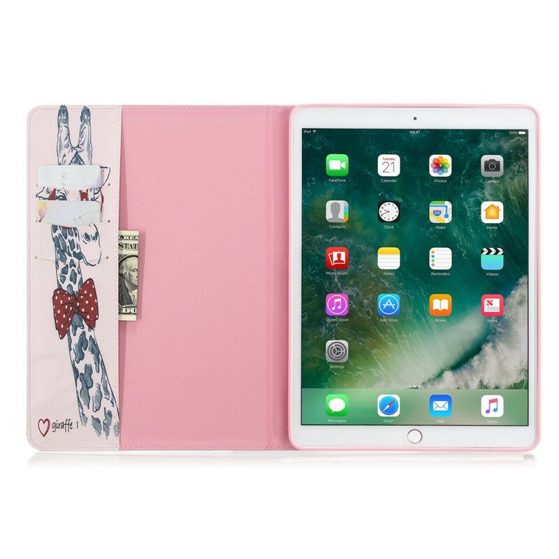 Fodral iPad 10.2" (2020) (2019) Brainy Giraff