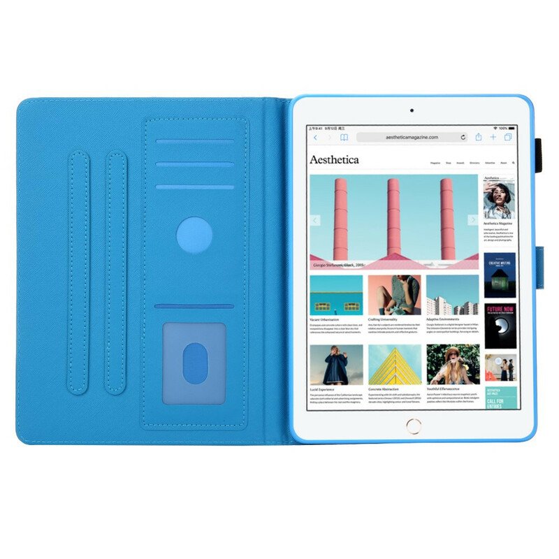 Fodral iPad 10.2" (2020) (2019) Elefantkonst