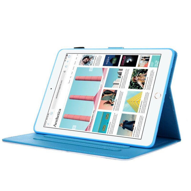 Fodral iPad 10.2" (2020) (2019) Elefantkonst