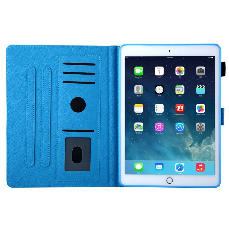 Fodral iPad 10.2" (2020) (2019) Elefantkonst