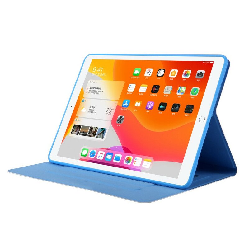 Fodral iPad 10.2" (2020) (2019) Fjärilsfen