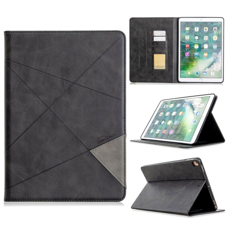 Fodral iPad 10.2" (2020) (2019) Geometri