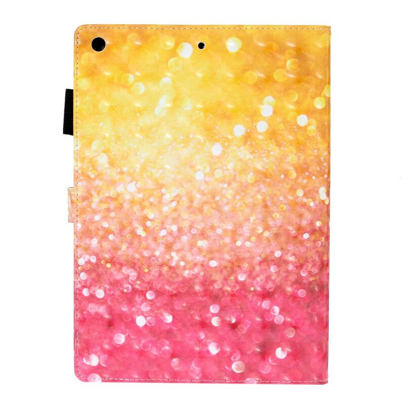 Fodral iPad 10.2" (2020) (2019) Glittergradient