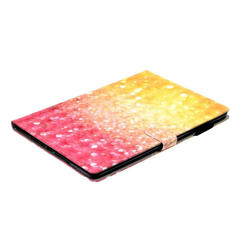 Fodral iPad 10.2" (2020) (2019) Glittergradient