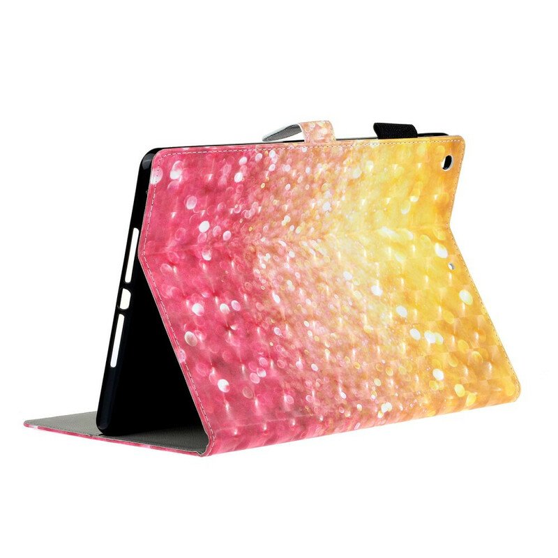 Fodral iPad 10.2" (2020) (2019) Glittergradient