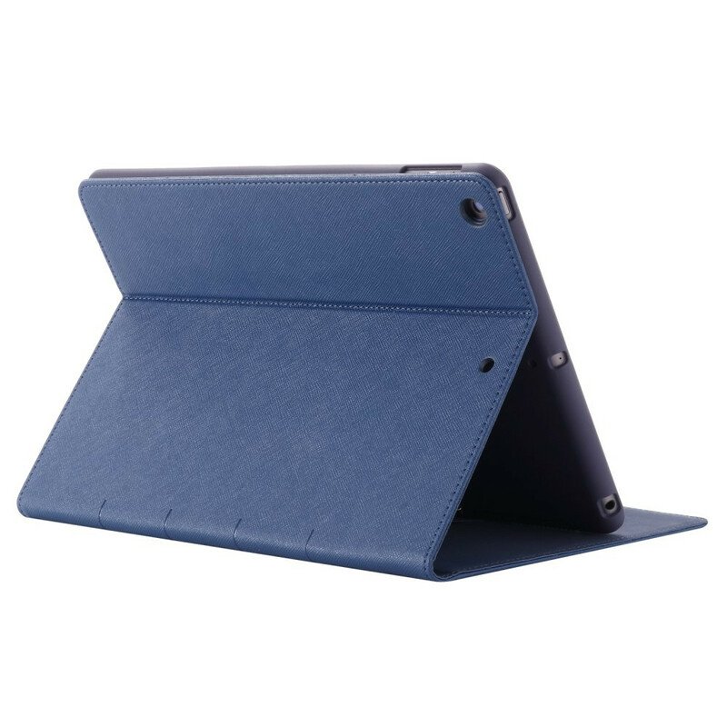 Fodral iPad 10.2" (2020) (2019) Imiterat Läder Gebei