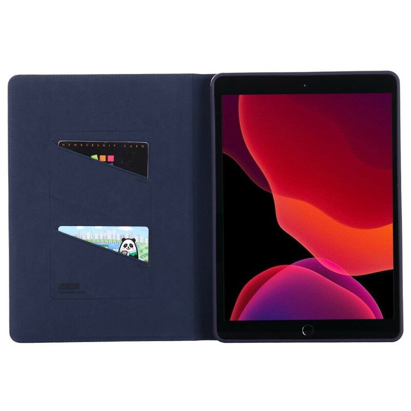 Fodral iPad 10.2" (2020) (2019) Imiterat Läder Gebei