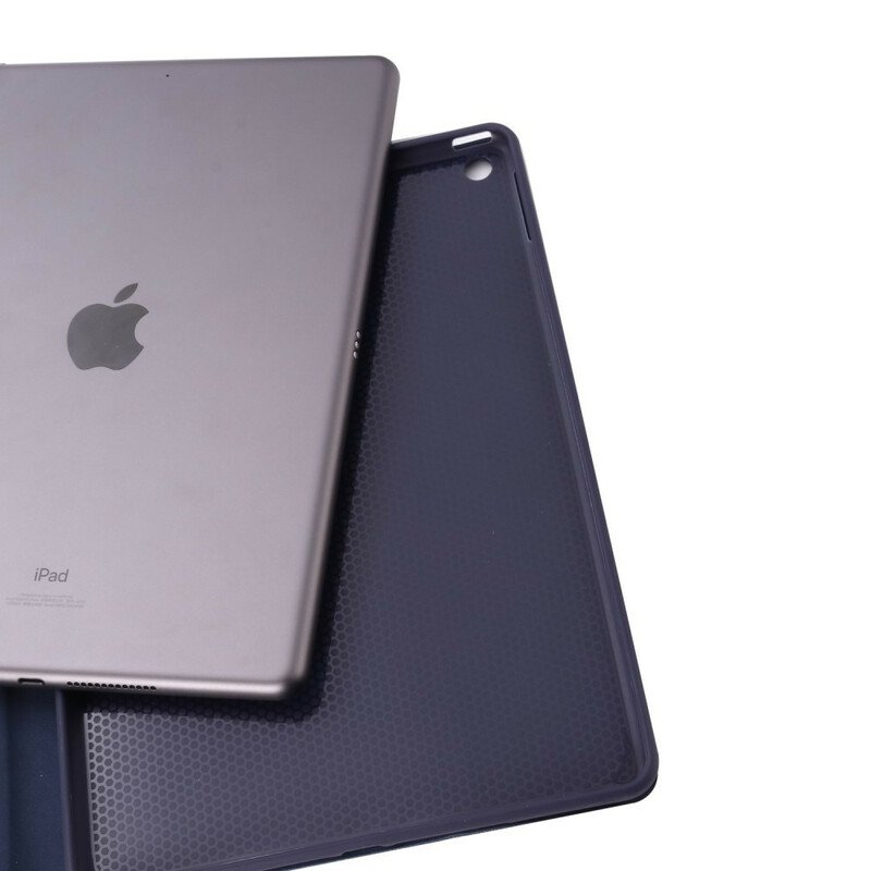 Fodral iPad 10.2" (2020) (2019) Imiterat Läder Gebei