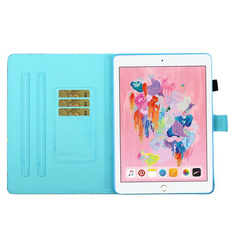 Fodral iPad 10.2" (2020) (2019) King Owl