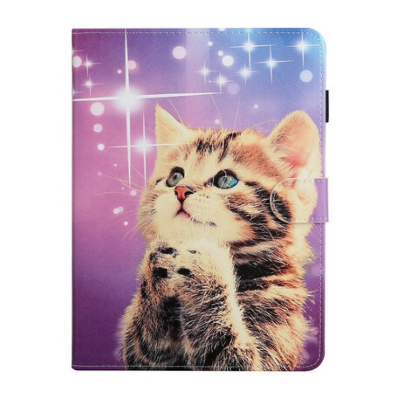 Fodral iPad 10.2" (2020) (2019) Kitten Stars