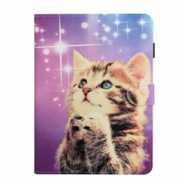 Fodral iPad 10.2" (2020) (2019) Kitten Stars