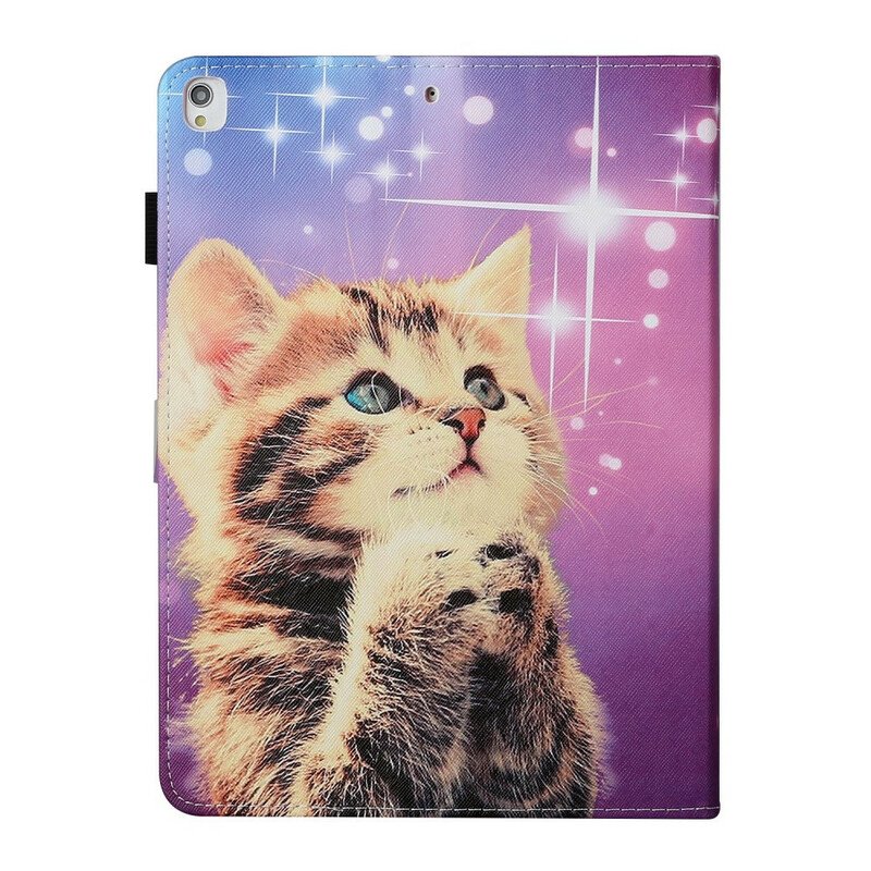 Fodral iPad 10.2" (2020) (2019) Kitten Stars