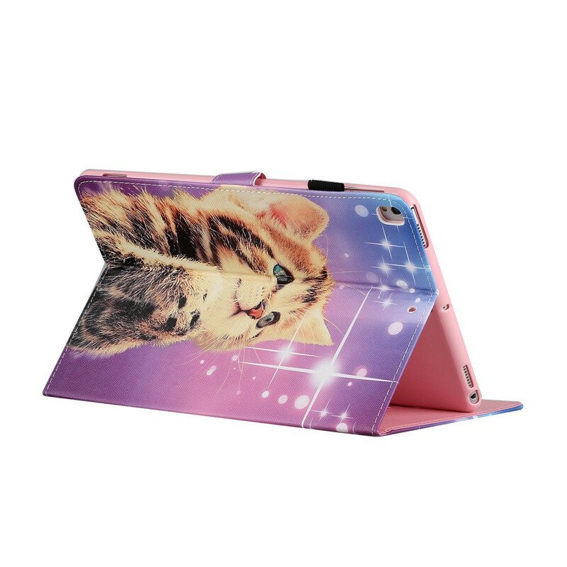 Fodral iPad 10.2" (2020) (2019) Kitten Stars