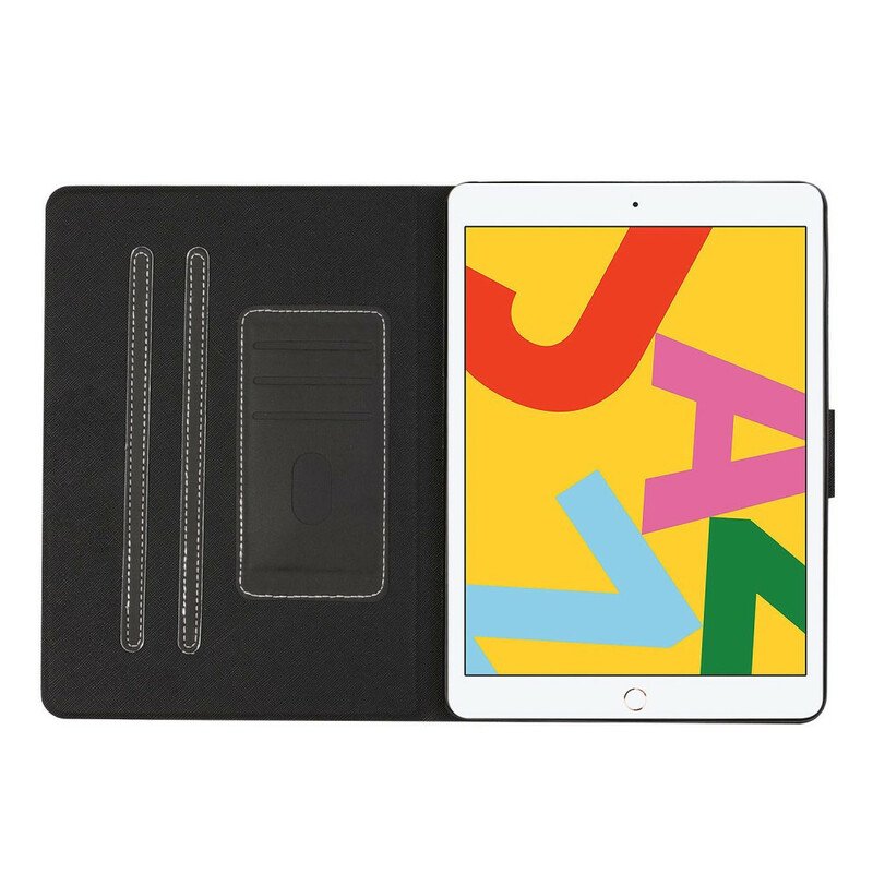 Fodral iPad 10.2" (2020) (2019) Klassiskt Konstläder