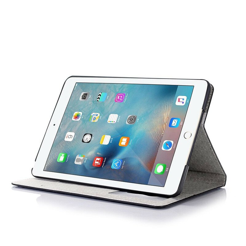 Fodral iPad 10.2" (2020) (2019) Krokodilskinnstil