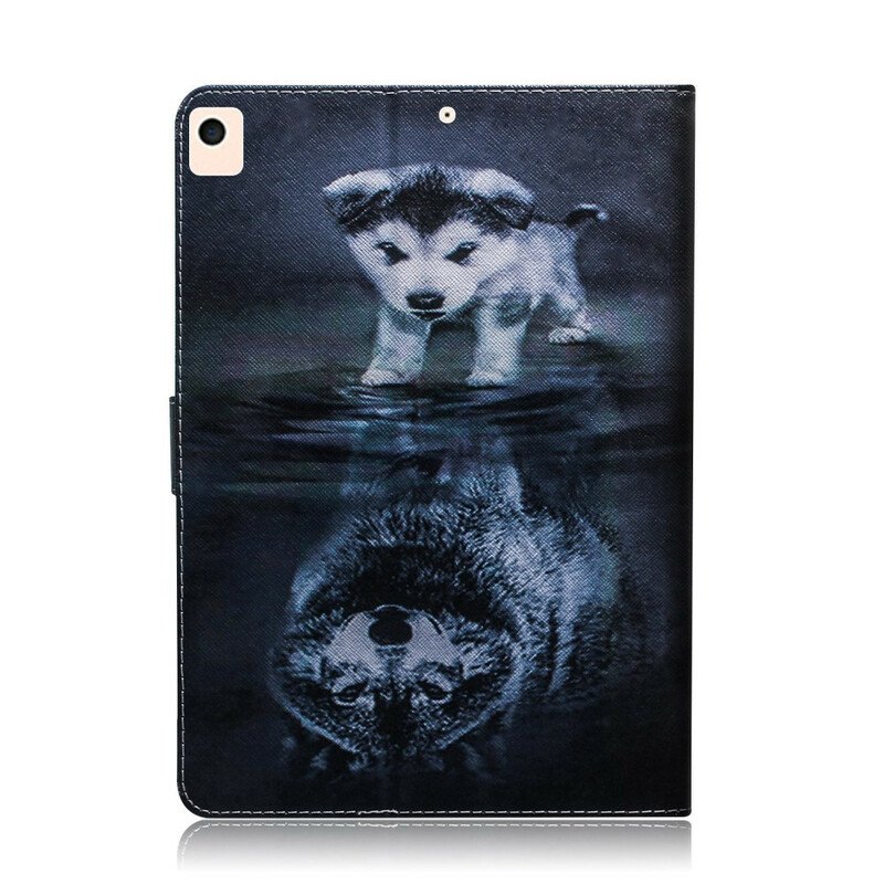 Fodral iPad 10.2" (2020) (2019) Liten Hund