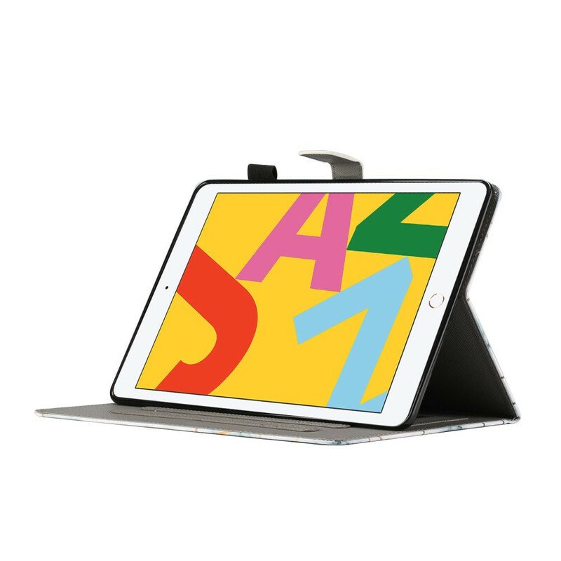 Fodral iPad 10.2" (2020) (2019) Marmor