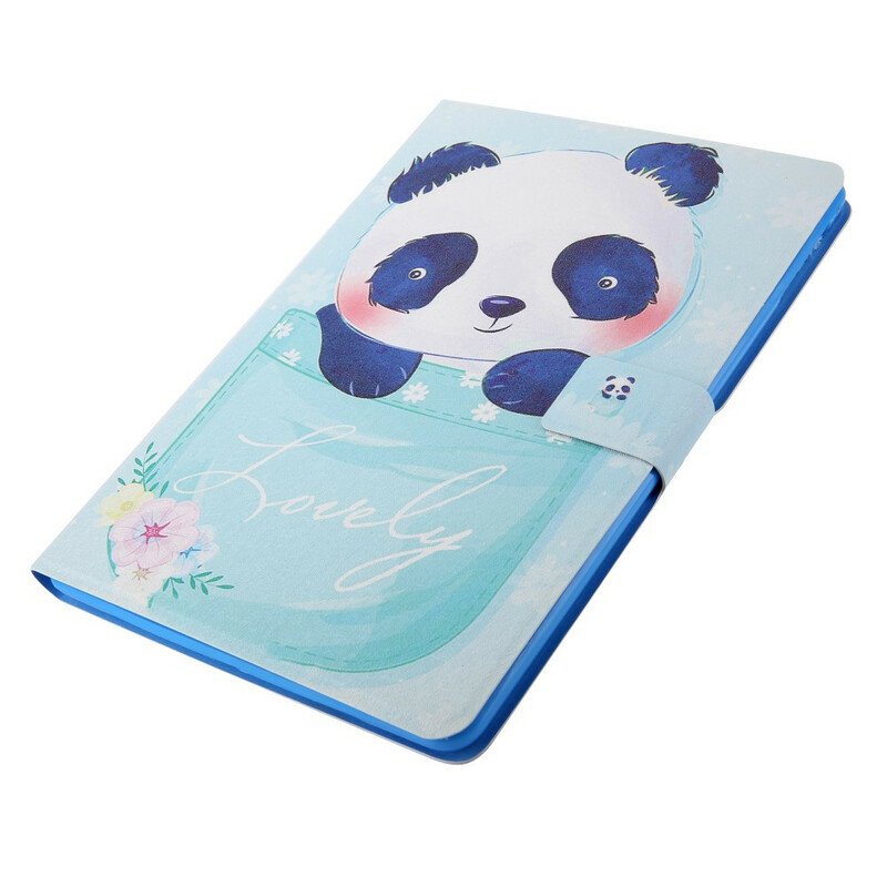 Fodral iPad 10.2" (2020) (2019) Panda