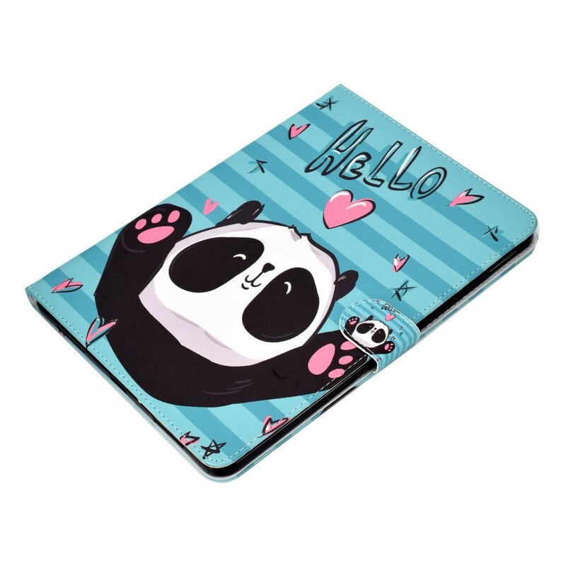 Fodral iPad 10.2" (2020) (2019) Panda