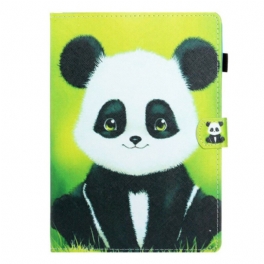 Fodral iPad 10.2" (2020) (2019) Panda / Kattunge