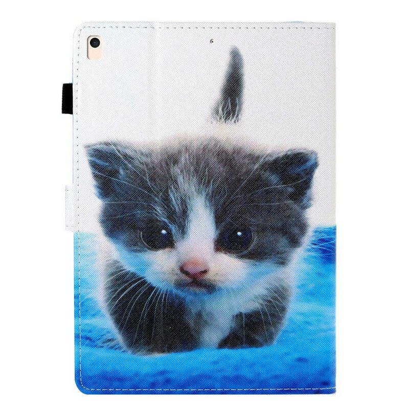 Fodral iPad 10.2" (2020) (2019) Panda / Kattunge