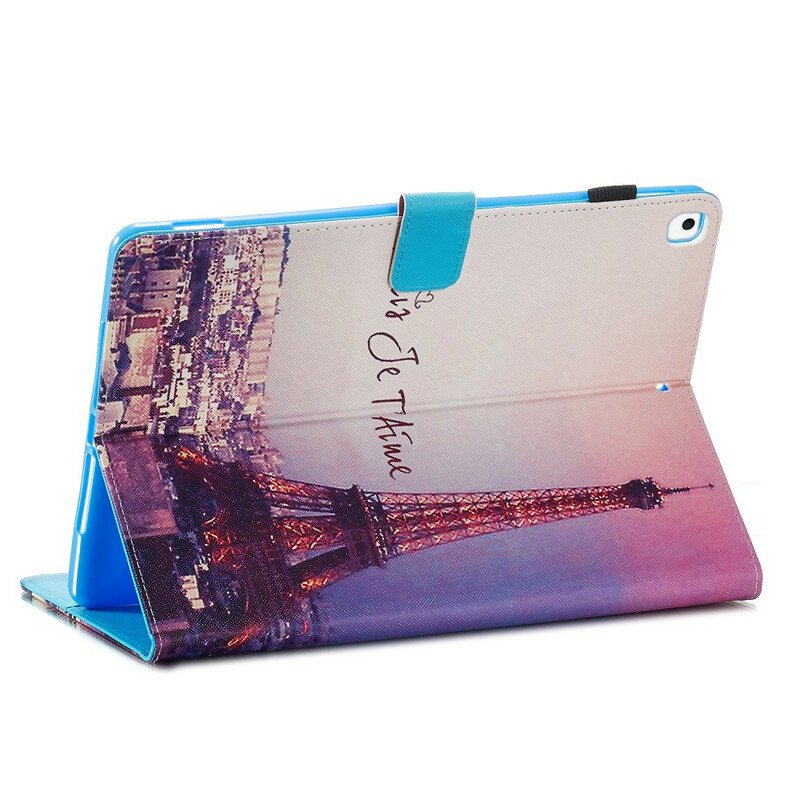 Fodral iPad 10.2" (2020) (2019) Paris Jag Älskar Dig