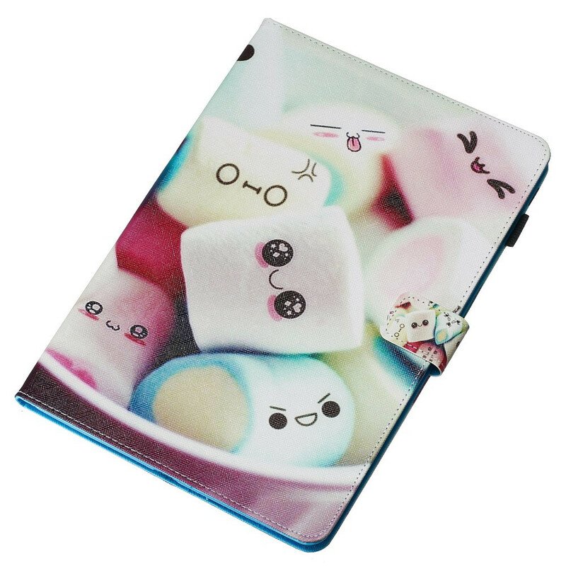 Fodral iPad 10.2" (2020) (2019) Roliga Marshmallows