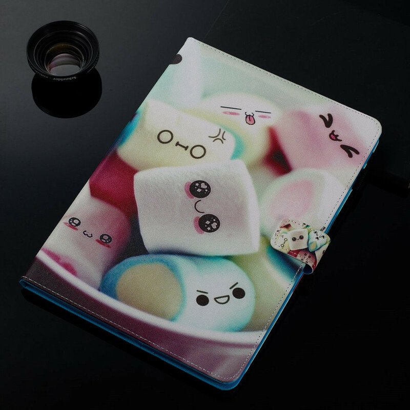 Fodral iPad 10.2" (2020) (2019) Roliga Marshmallows