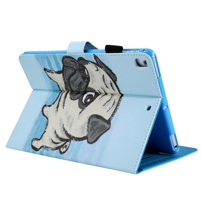 Fodral iPad 10.2" (2020) (2019) Stor Hund