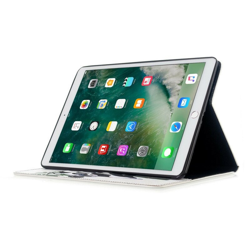 Fodral iPad 10.2" (2020) (2019) Super Panda