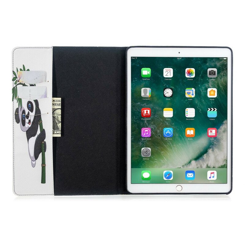 Fodral iPad 10.2" (2020) (2019) Super Panda