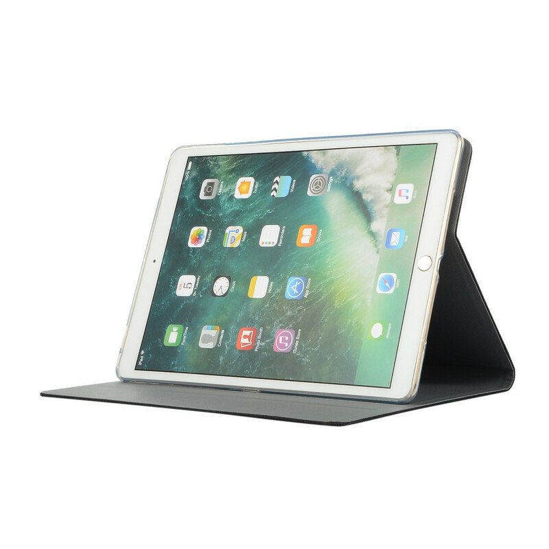 Fodral iPad 10.2" (2020) (2019) Tyg Effekt