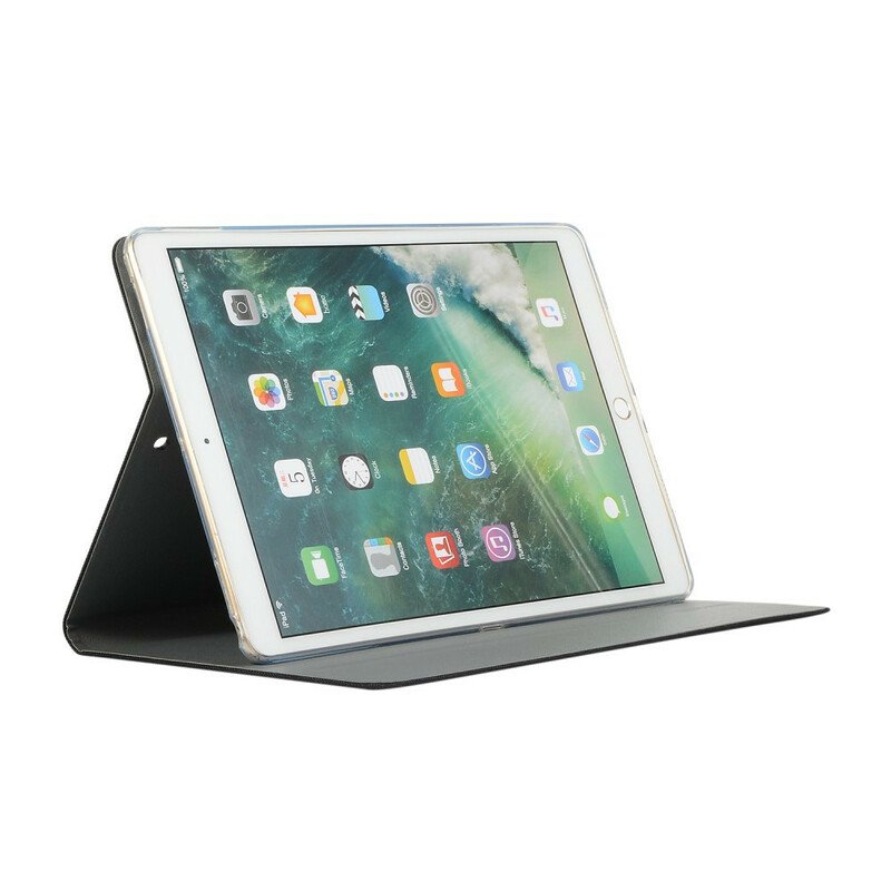 Fodral iPad 10.2" (2020) (2019) Tyg Effekt