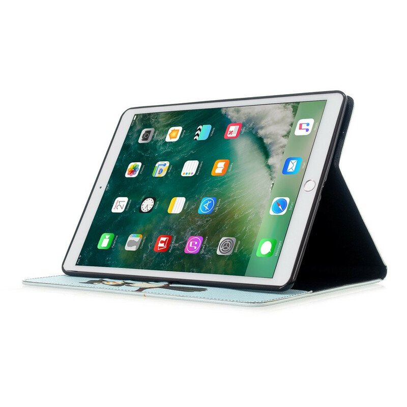 Fodral iPad 10.2" (2020) (2019) Uggla Gren