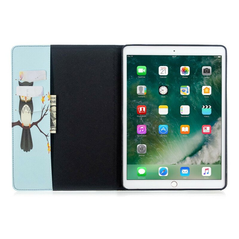 Fodral iPad 10.2" (2020) (2019) Uggla Gren