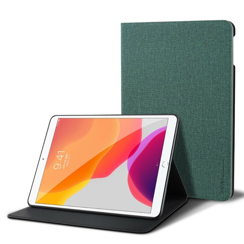 Fodral iPad 10.2" (2020) (2019) X-level Tyg