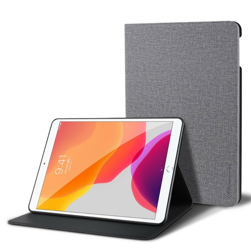 Fodral iPad 10.2" (2020) (2019) X-level Tyg