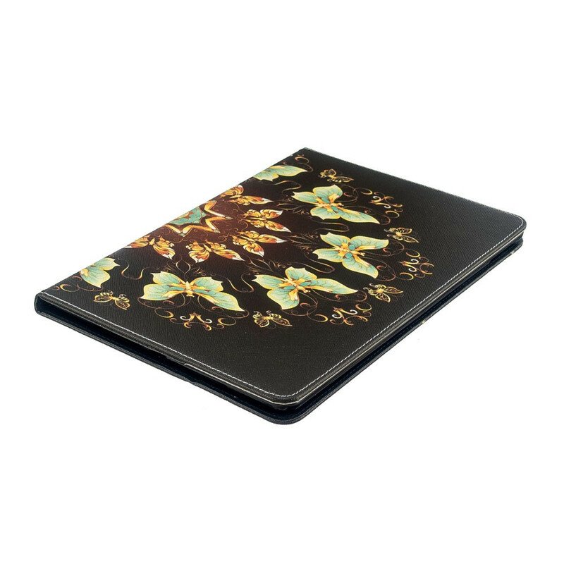 Folio-fodral iPad 10.2" (2020) (2019) Fantastiska Fjärilar