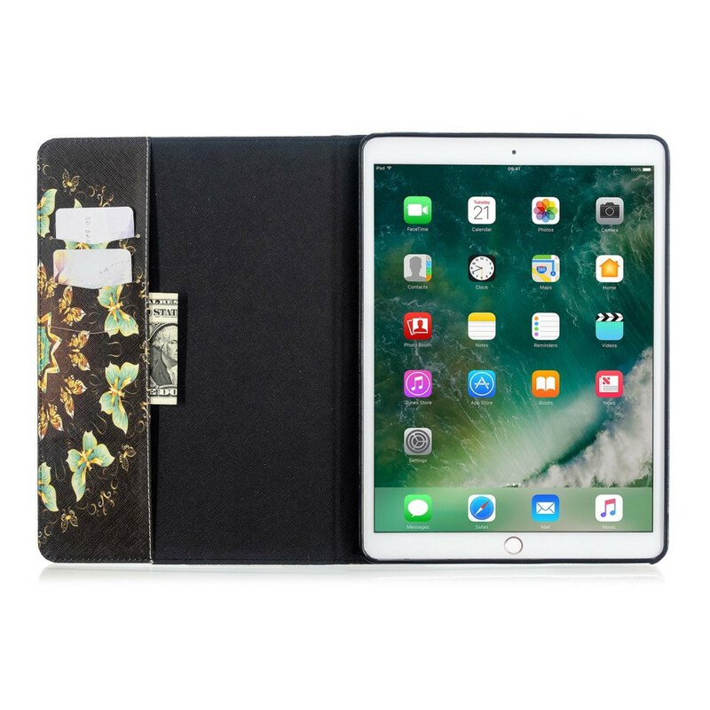 Folio-fodral iPad 10.2" (2020) (2019) Fantastiska Fjärilar