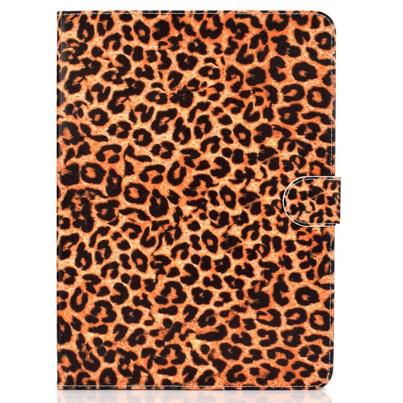 Folio-fodral iPad 10.2" (2020) (2019) Leopard