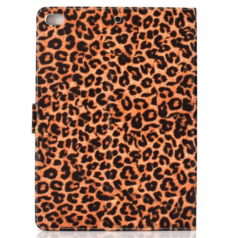 Folio-fodral iPad 10.2" (2020) (2019) Leopard