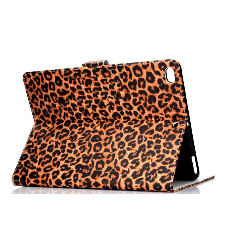 Folio-fodral iPad 10.2" (2020) (2019) Leopard