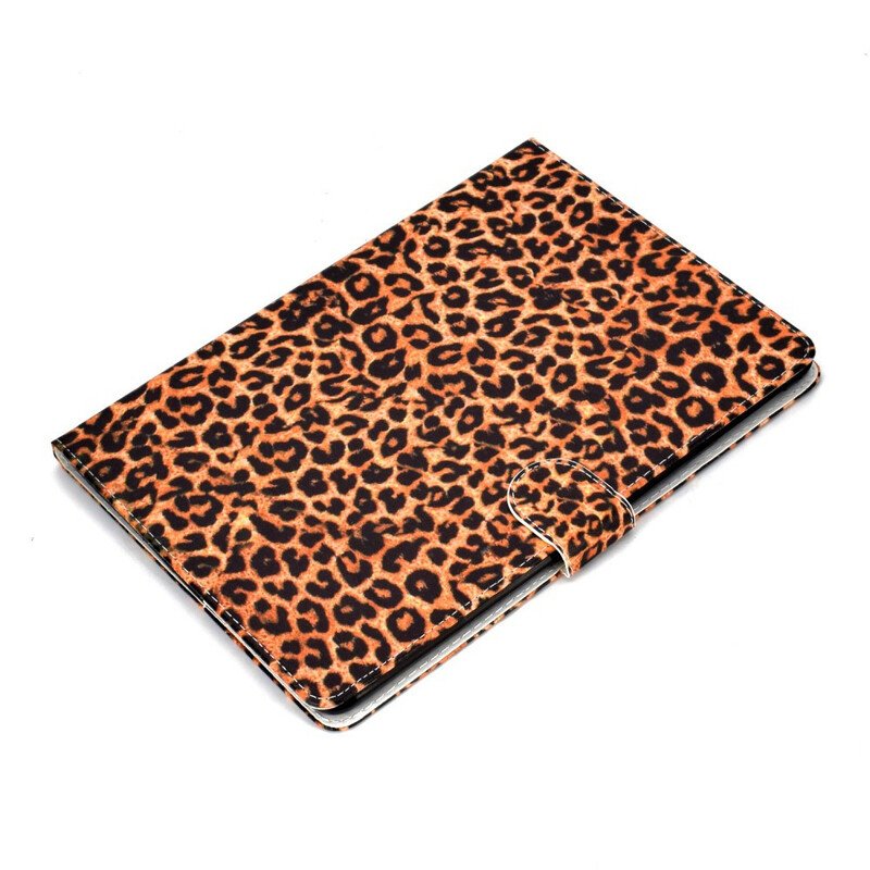 Folio-fodral iPad 10.2" (2020) (2019) Leopard