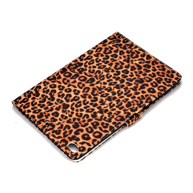 Folio-fodral iPad 10.2" (2020) (2019) Leopard